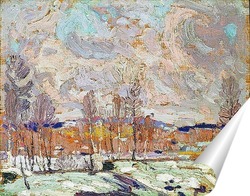  Закат, Озеро Каноэ, 1915