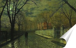  Гавань Гринока ночью, 1893
