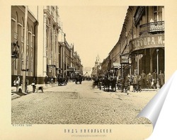  Улица, Венеция, Италия, 1890
