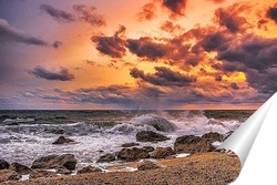  Красный закат