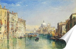   Постер Гранд канал,Венеция