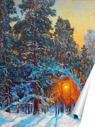   Постер Вечерний час, 1999 г.