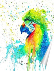  Зелёная река