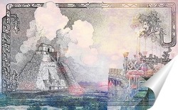   Постер Архитектура цивилизации Майя
