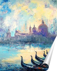   Постер Чарующая Венеция