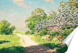   Постер Проселочная дорога