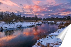  Осенняя река