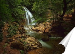  Водопад Козырек