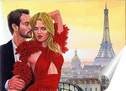   Постер Вечер в Париже