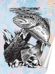   Постер Рыба