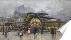  Церковь Сен-Жермен-де-Пре