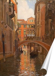   Постер Rio del Paradiso, Венеция