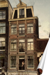   Постер AMSTERDAM
