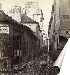  Улица Шуазеля, 1866