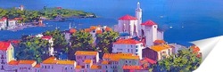  Сельская улочка