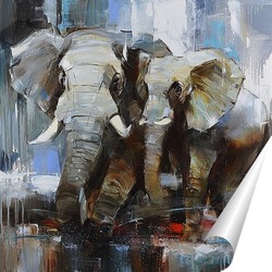  Слоны 9890