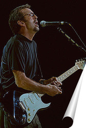   Постер Erik Clapton