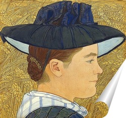  Женева. Озера и молодежный мост, 1895