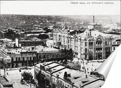  Таганрогский проспект в цвете (детали) 1910  –  1911