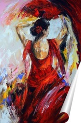   Постер Flamenco
