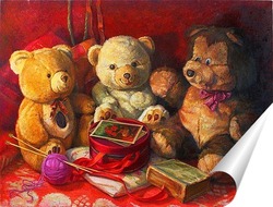  Плюшевые Мишки