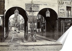  Улица Шуазеля, 1866