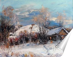   Постер Полужилой дом