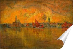   Постер Венеция с моря