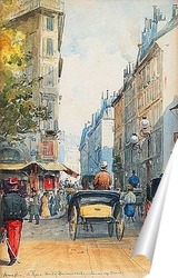  Постер Париж