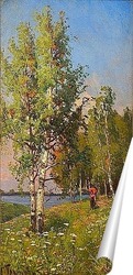   Постер ЛЕТНИЙ ПЕЙЗАЖ