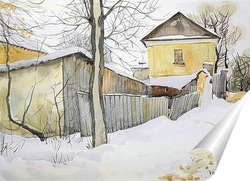  Николо-черноостровский зимой