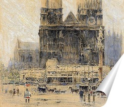   Постер Лондон: Вестминстерское аббатство