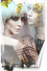 Роман в Париже