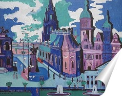   Постер Вид на Дрезден