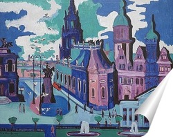  Старый город, Дрезден, Саксония, Германия 1890-1900 гг