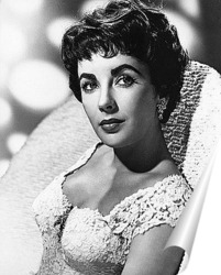   Постер Elizabeth Taylor-12