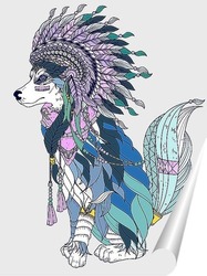  Талисман с совой