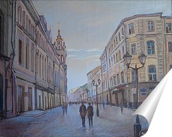  Постер Никольская улица