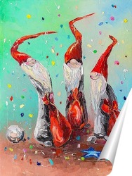   Постер Три гнома