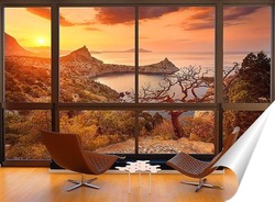   Постер Морской пейзаж