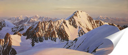   Постер Кавказ, гора Джимара