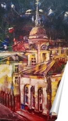 Крыши Санкт-Петербурга