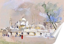  Мечеть Султана Ахмеда, Константинополь