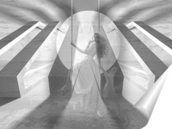   Постер Абстракция арт