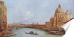  Вход в Большой канал, Венеция