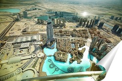  Завораживающий вид Дубаи