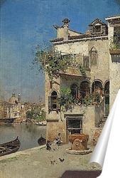   Постер Тихий день в Венеции