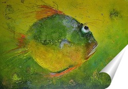  Green fish