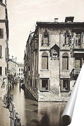  Улицы и каналы в Венеции, 1890 - 1900