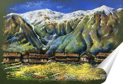   Постер  Весна      